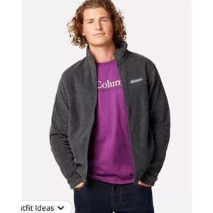 NWT Columbia Steens Mountain Full Zip 2.0